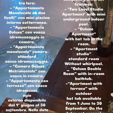 21mqsuitehomes , Con Mini Piscina Privata, Con Vasca Idromassaggio & Standard Apartment *