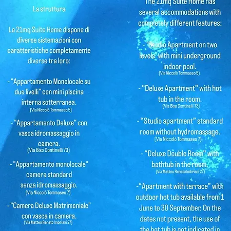 Apartmán 21mq Homes *