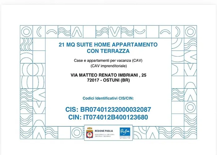 Апартаменты 21mq Homes Остуни